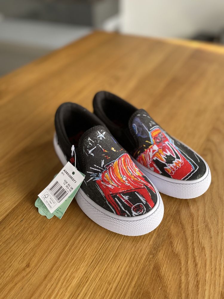 Nowe buty kapcie dziecięce dc shoes manual 30,5