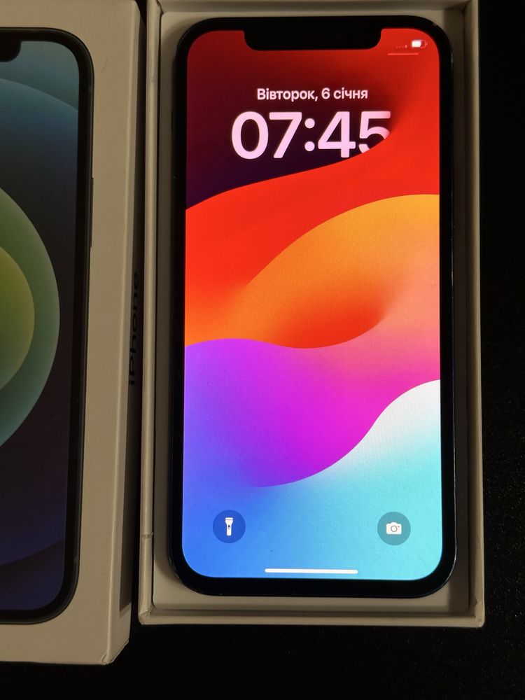 iPhone 12 Blue 128 GB