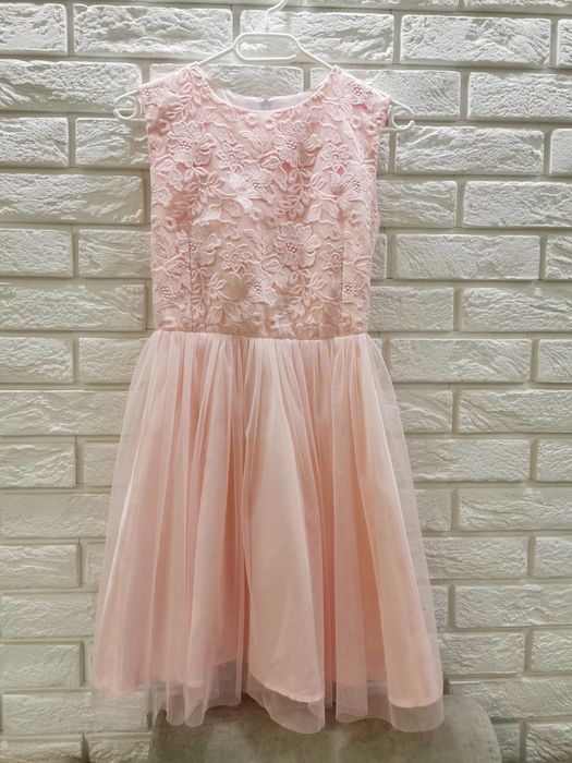 Sukienka komunia wesele rozm 158