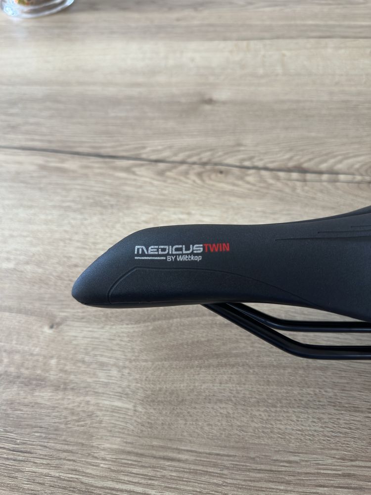 Siodełko Medicus Twin Wittkop WYGODNE! (mtb)