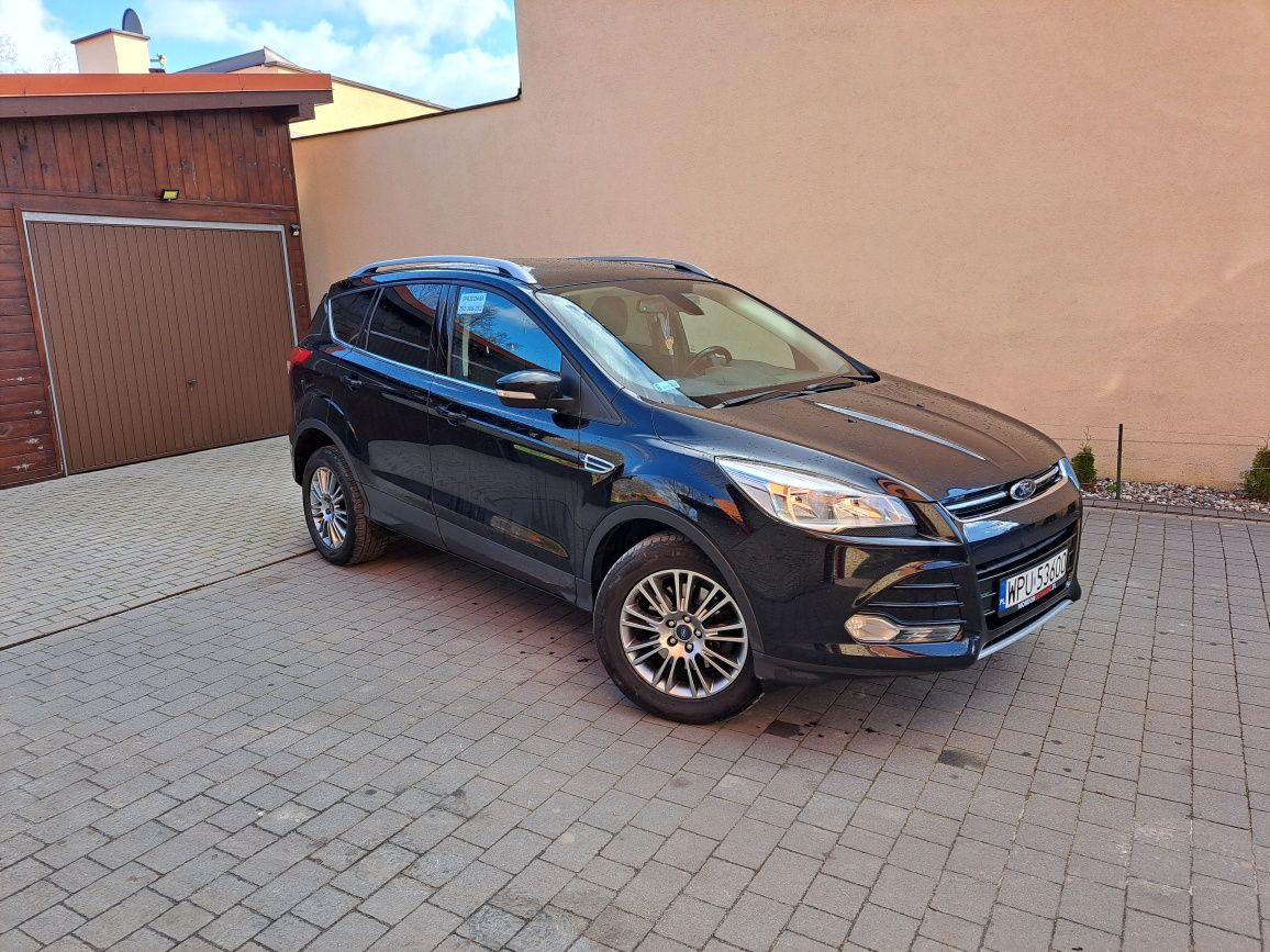 Ford kuga zadbany suv 2.0 tdci 2013