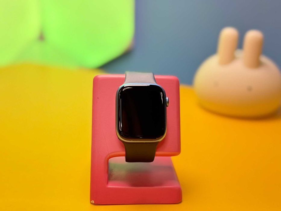 Смарт-годинник Apple Watch Series 7 GPS 45mm (149521) Б/У З ГАРАНТІЄЮ