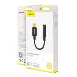 Przejściówka USB-C do Gniazda Jack 3.5mm Adapter Kabel Przewód Baseus