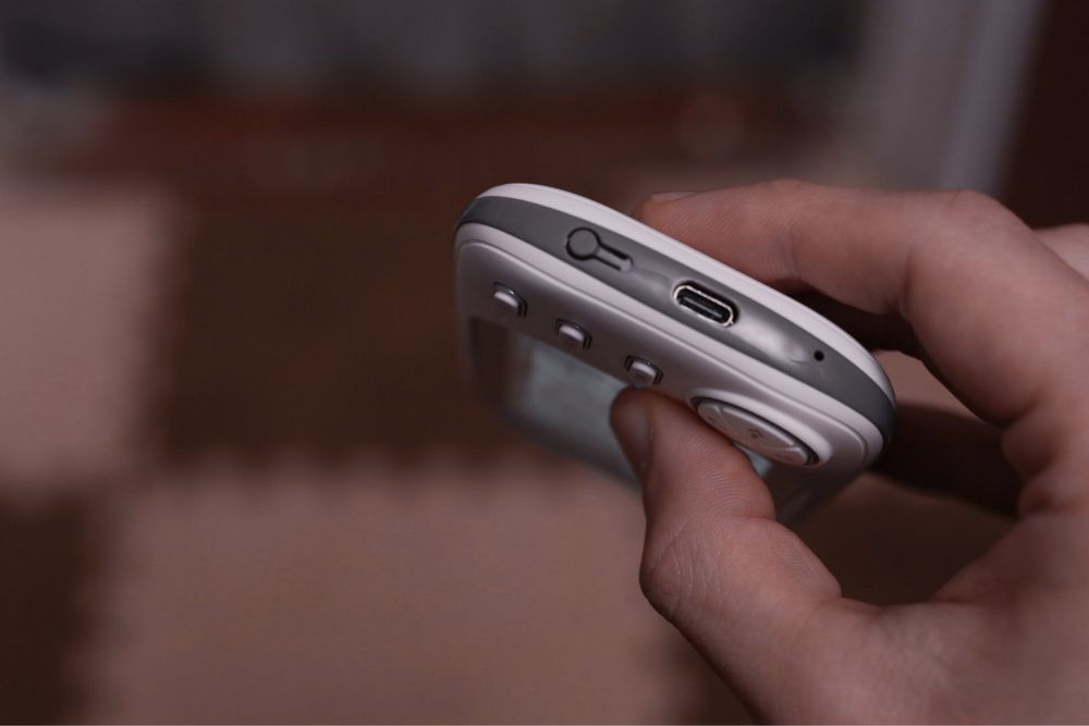 ВІДЕОНЯНЯ (НОВА) baby monitor / Модель: ABM600