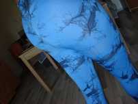 Legginsy push-up rozmiar XS/S