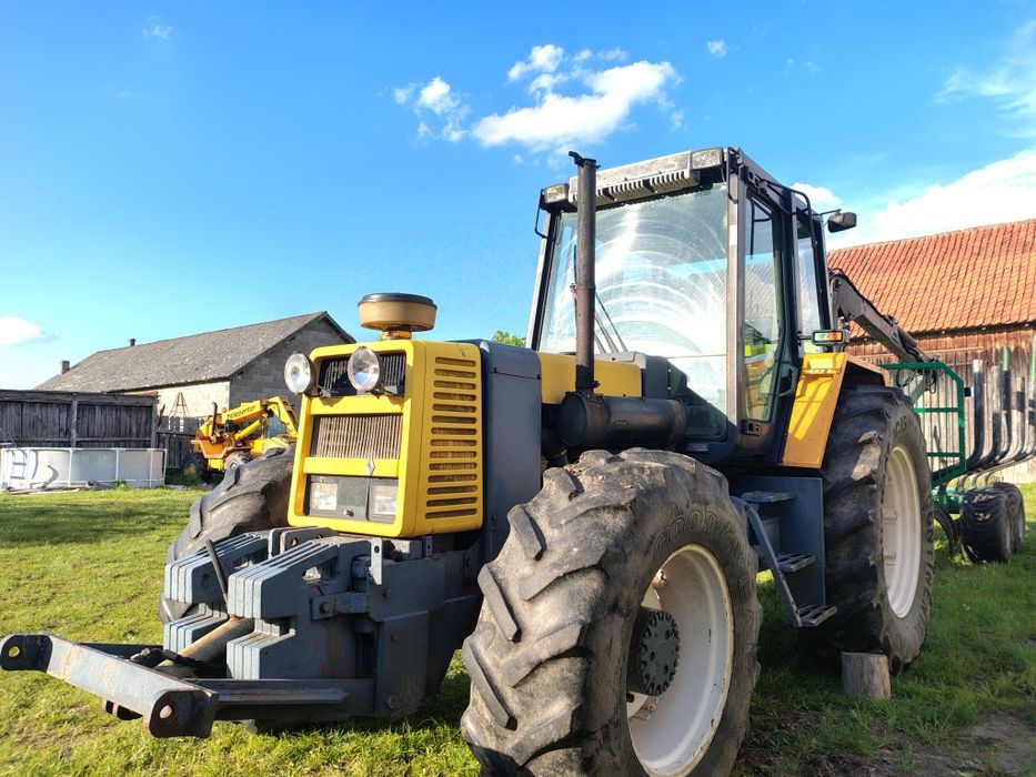 Renault 145.14 prawię Fendt prosty jak Ursus,zamienie zamiana Zamienić