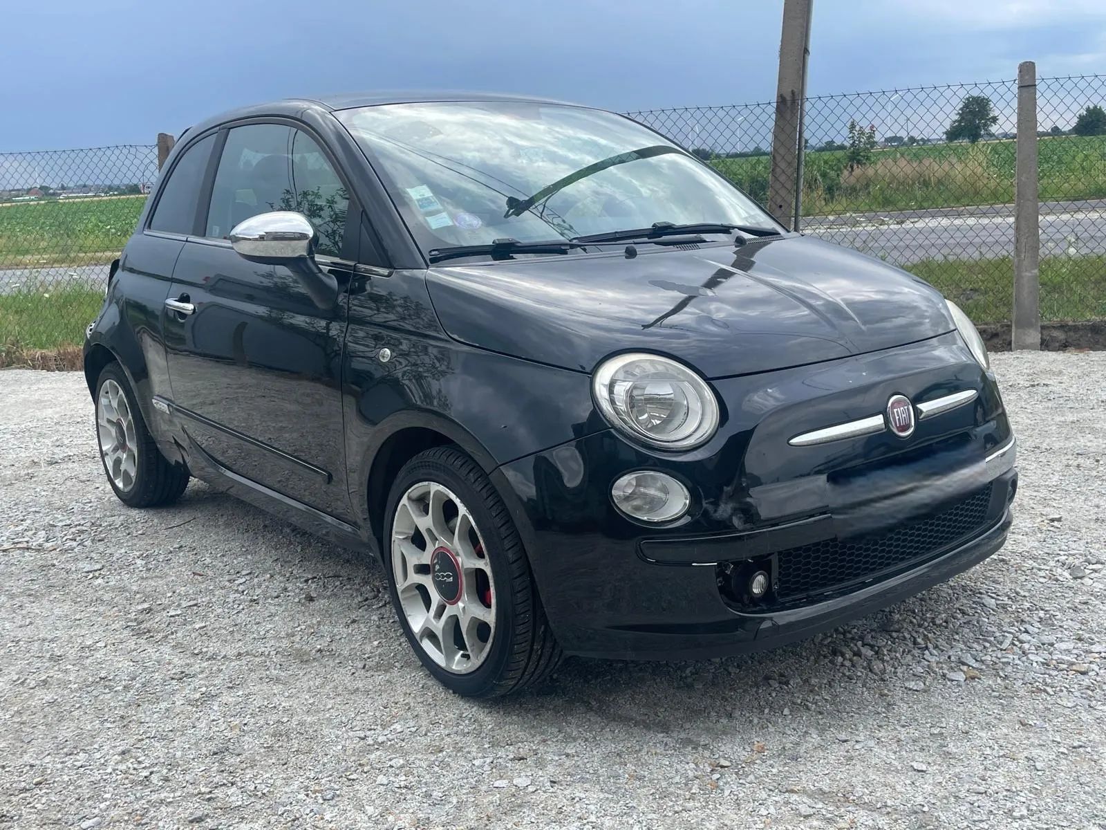 Fiat 500 1.4 Dualogic Pop