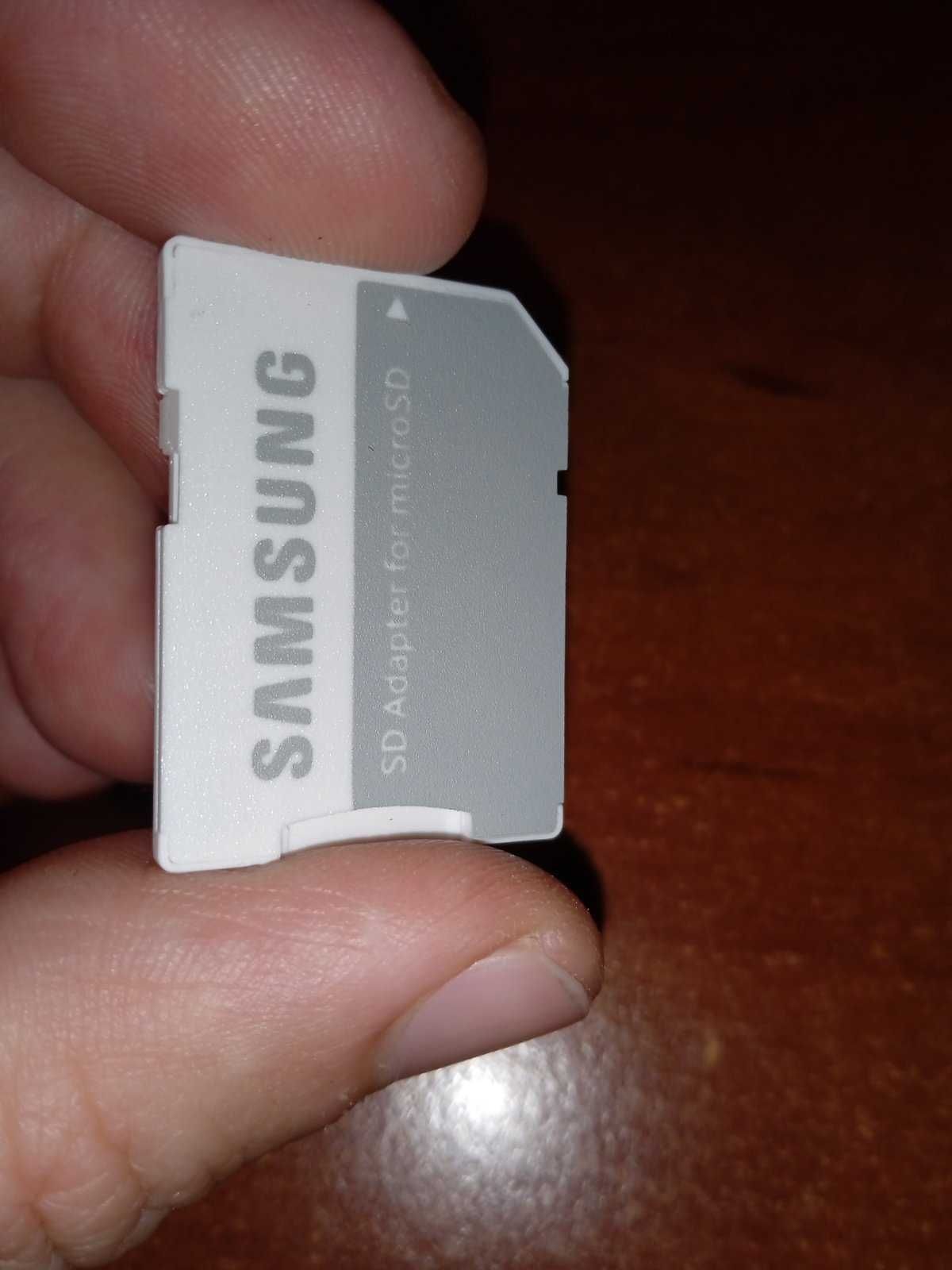 Адаптер-переходник Samsung для карт памяти microSD