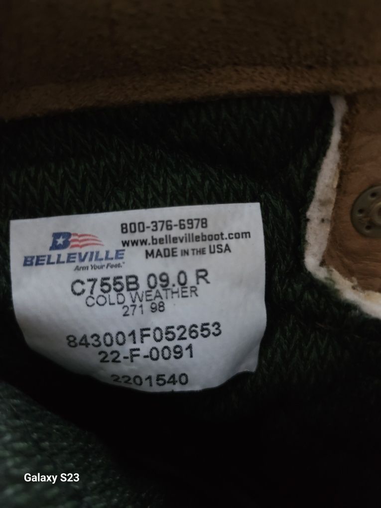Belleville C755B buty kontraktowe US army -wodoodporne rozm. 42