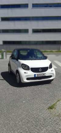 Smart fortwo eletrico, como novo, teto panoramico,