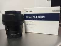 Obiektyw Sigma 30mm 1.4 DC DN Sony E