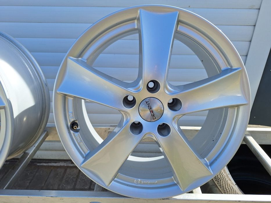 Felgi aluminiowe DEZENT 17" 5x112, VW, Seat, Skoda, Audi, (nr59)
