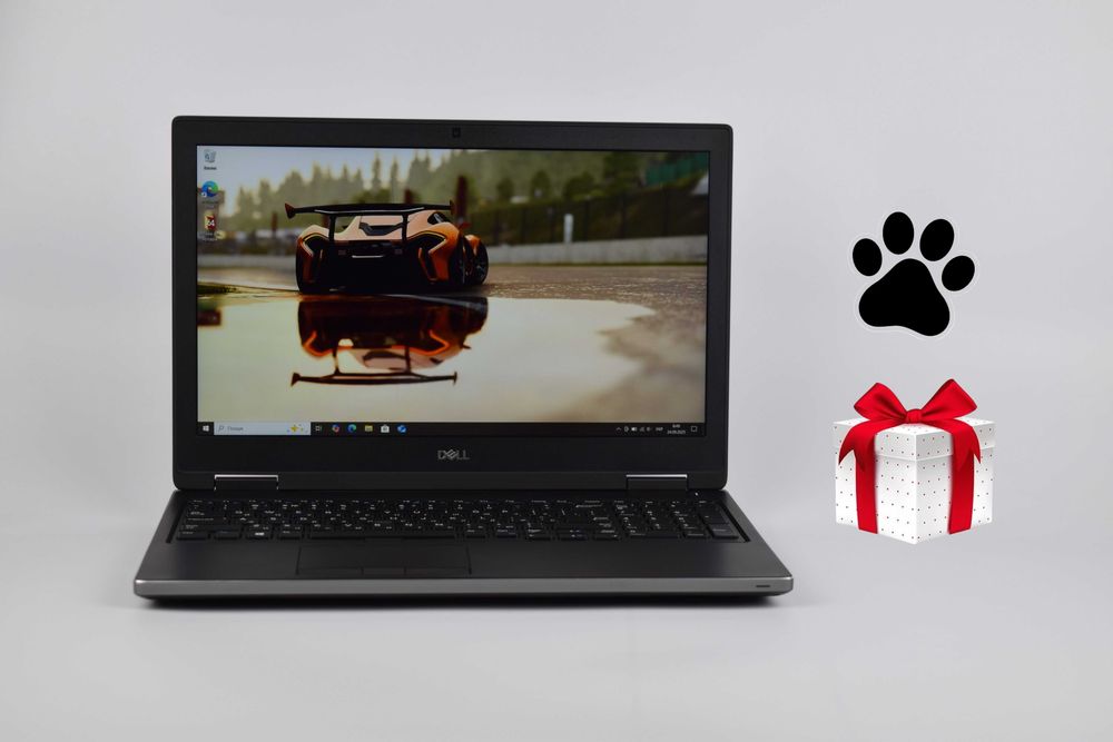 Dell Precision 7530 i7-8850H P2000 16/32/64гб 256гб+256/1тб Ноутбук