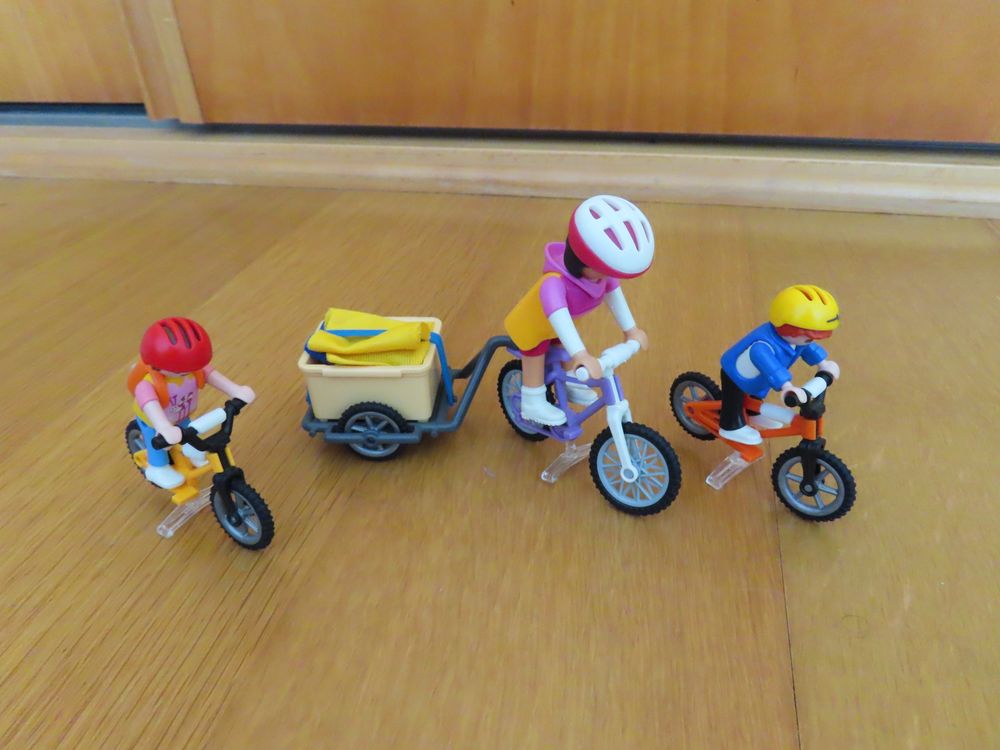 Playmobil- Passeio em bicicleta de montanha