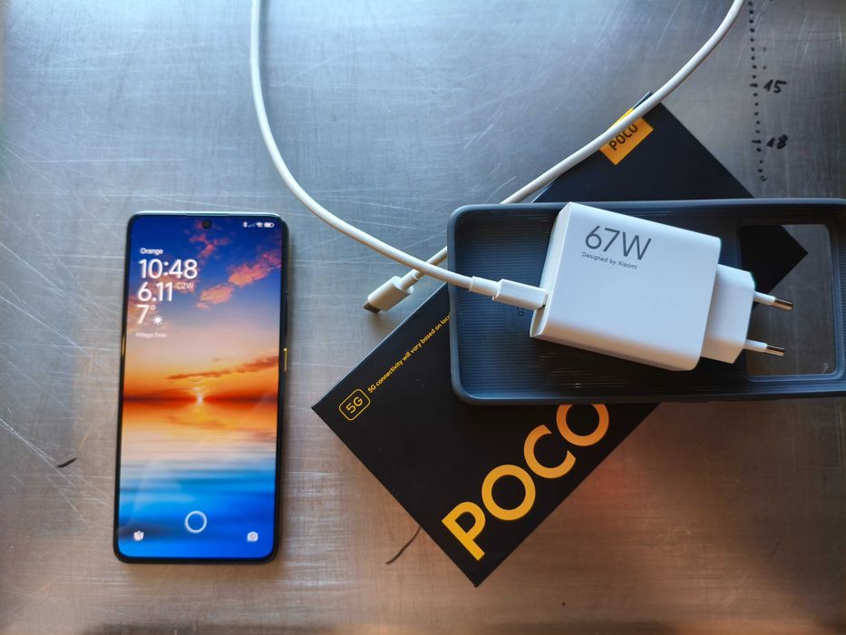 Smartfon POCO X6 Pro 5G 12/512GB - jeszcze rok gwarancji