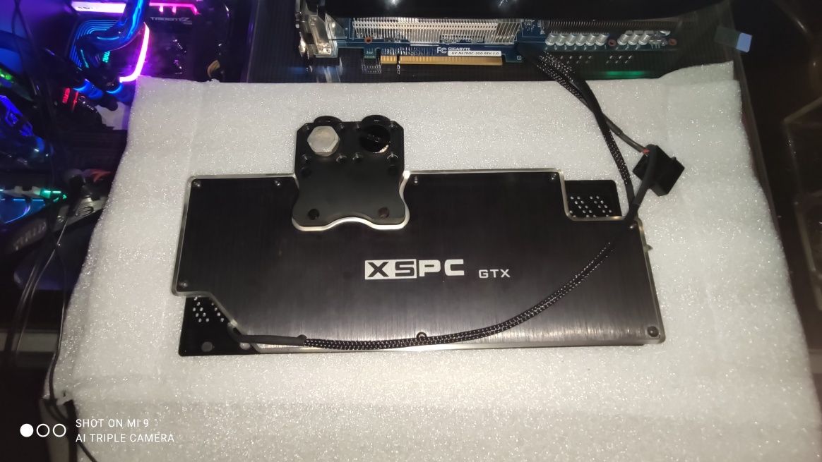 Водоблок фулкавер XSPC GTX 670 680