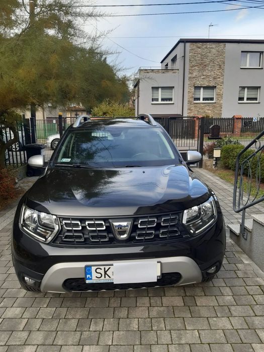 Dacia Duster Dacia Duster II  Prestige 1.6SCE  4WD,  polski salon 2018r, 50tys km