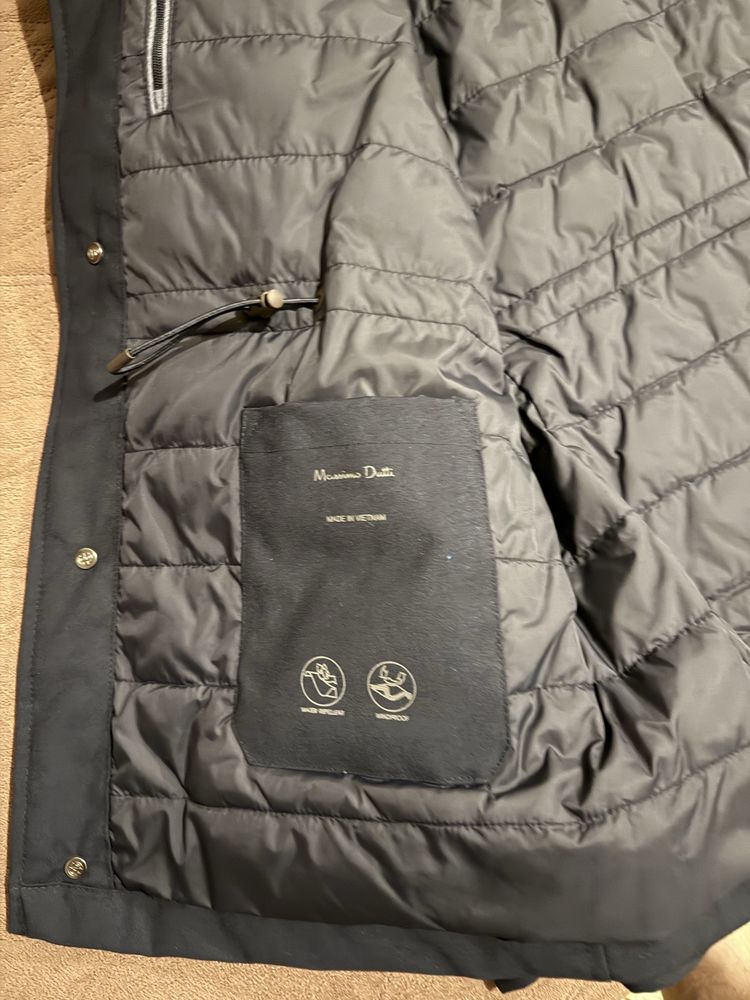 Продам чоловічу куртку-пуховік Massimo Dutty