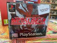 Metal Gear Solid PS1 Sklep Iława