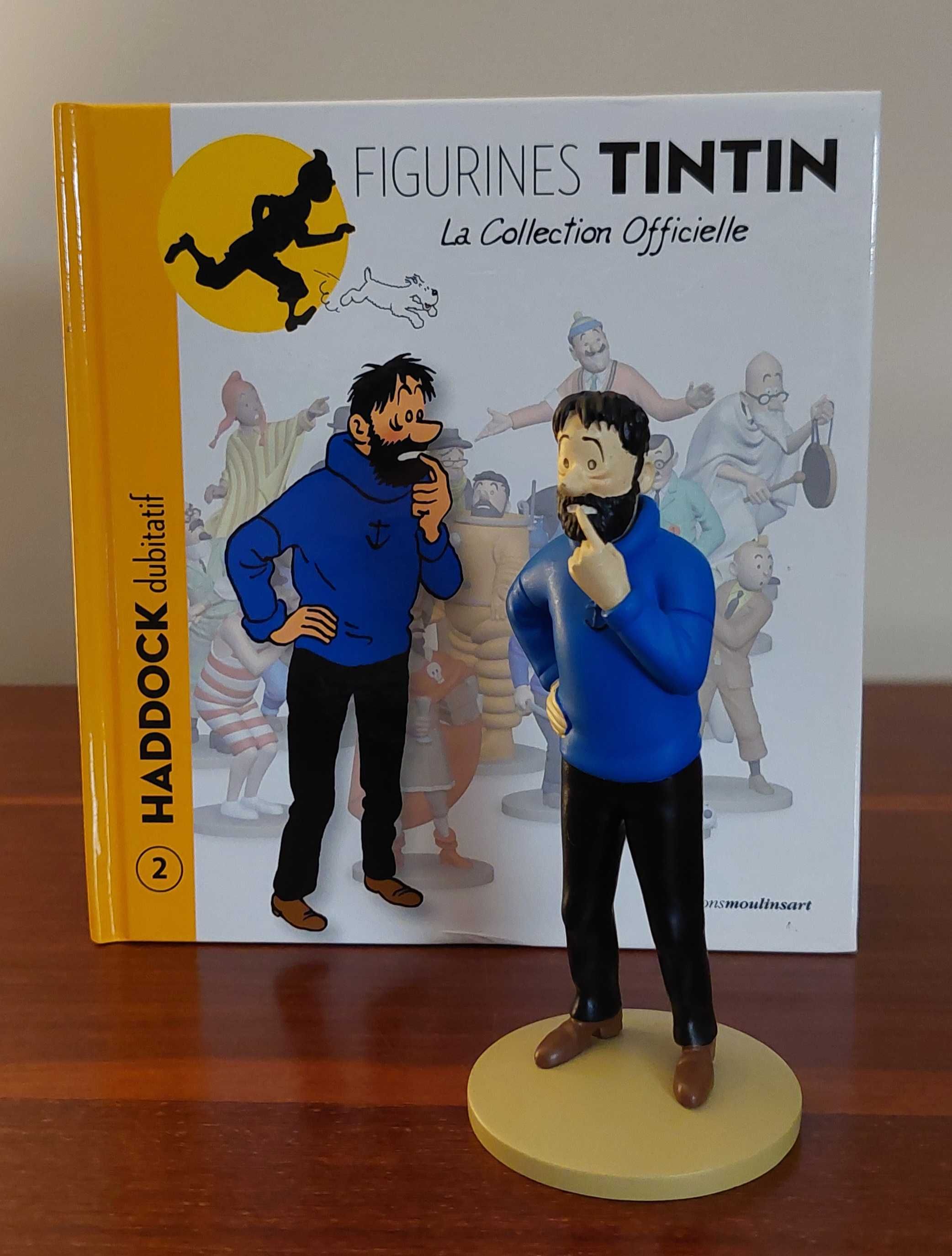 Figuras em resina Tintin