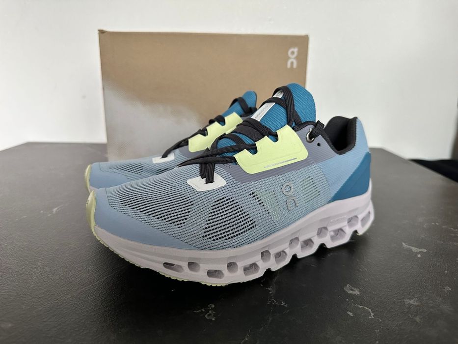 On Cloudstratus „Chambray / Lavender” | Rozmiar 39 EU | Nowe