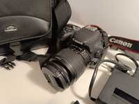 Lustrzanka Canon EOS 200D + obiektyw 18-55 mm