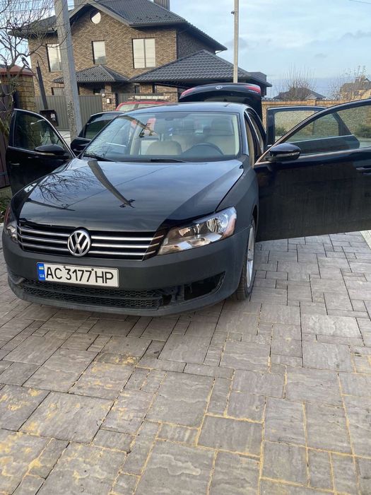 Вольцваген пасат б7