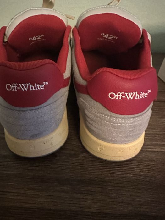 Кросовки off white / офф вайт