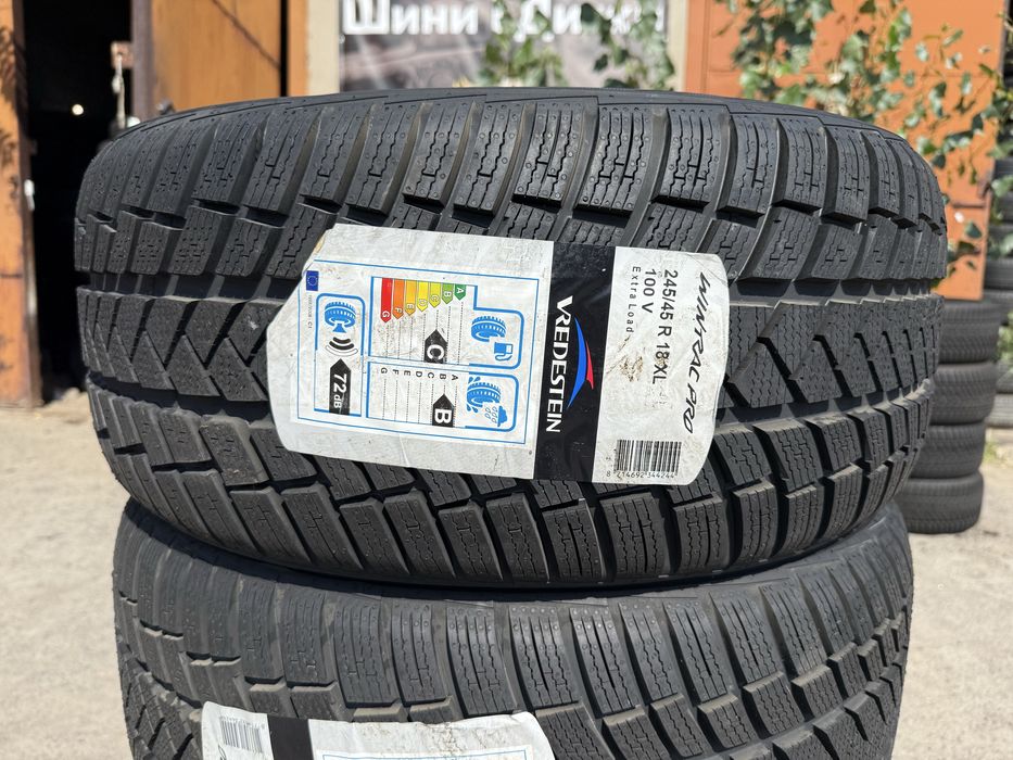 245/45 r18 Vredeshtein Wintrac PRO НОВАЯ Резина зимняя