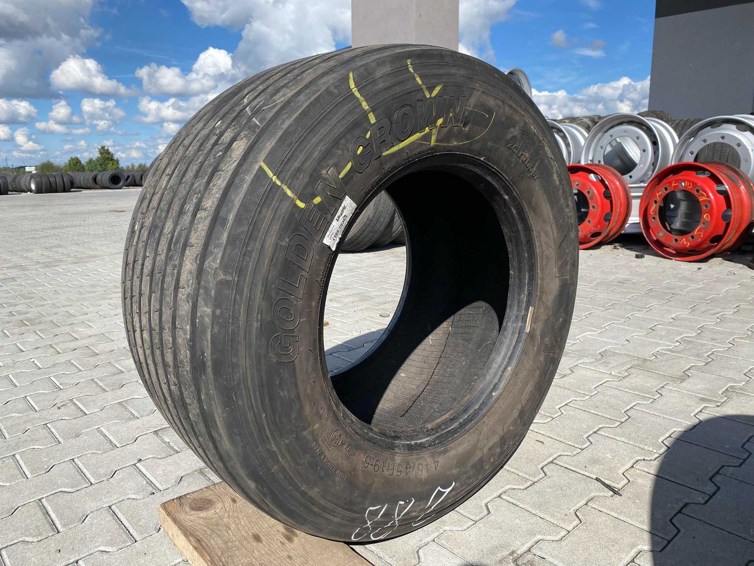 445/45R19.5 Opona GOLDEN CROWN AT556 Naczepa AT