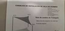 Toldo vela como novo