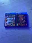 Gry GTA V i Minecraft dungeons