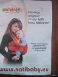 Husta do noszenia dzieci Natibaby