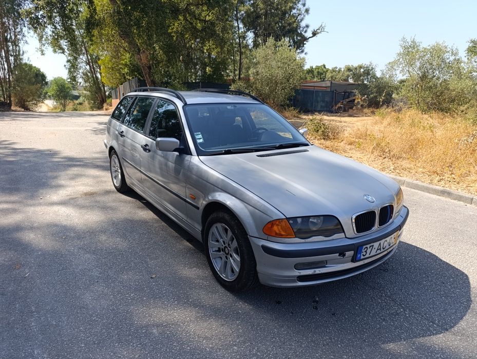 BMW 320td E46 Touring