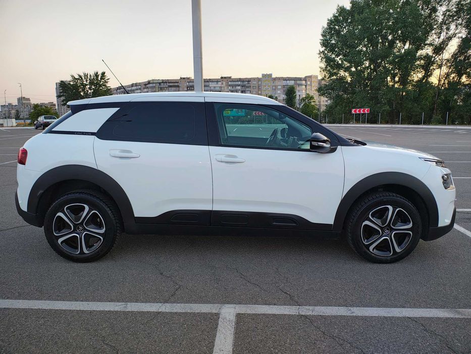 Ситроен С4 Кактус