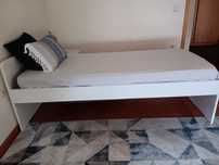 Cama Ikea dou transporte