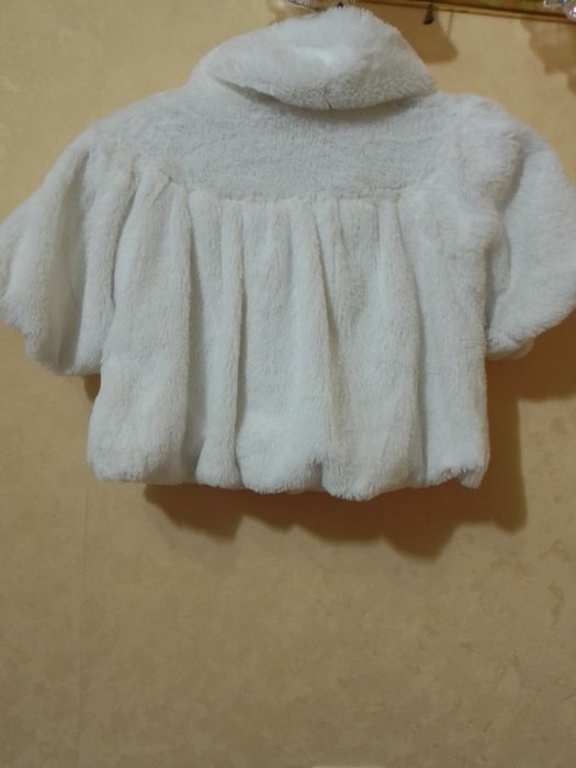 Болеро шубка 3—6 лет