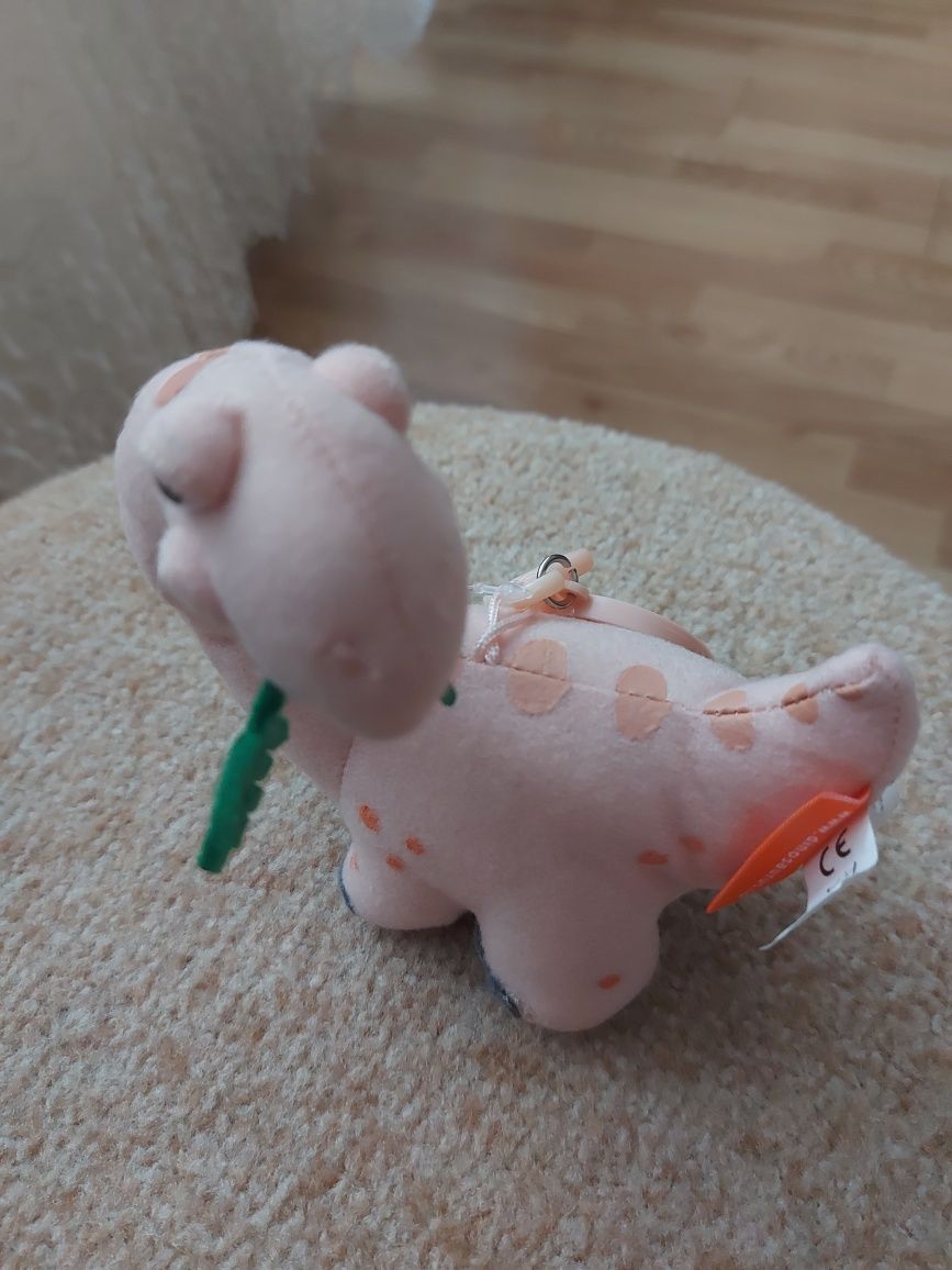Іграшка брелок динозаври