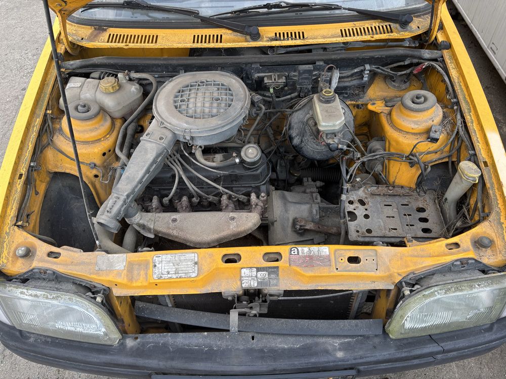Ford Fiesta Mk3 1990r wszystkie części
