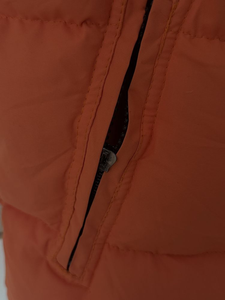 Bezrękawnik PEAK Performance M pomarańczowy outdoor trekking