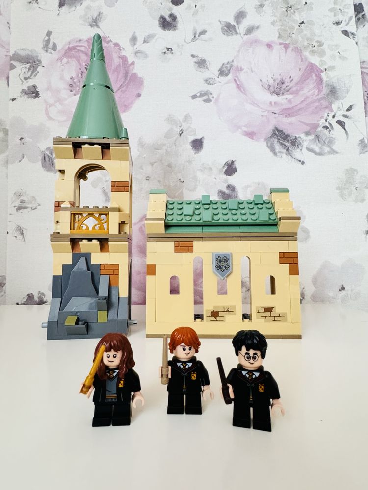 Lego Harry Potter 76387 Hogwart: spotkanie z Puszkiem