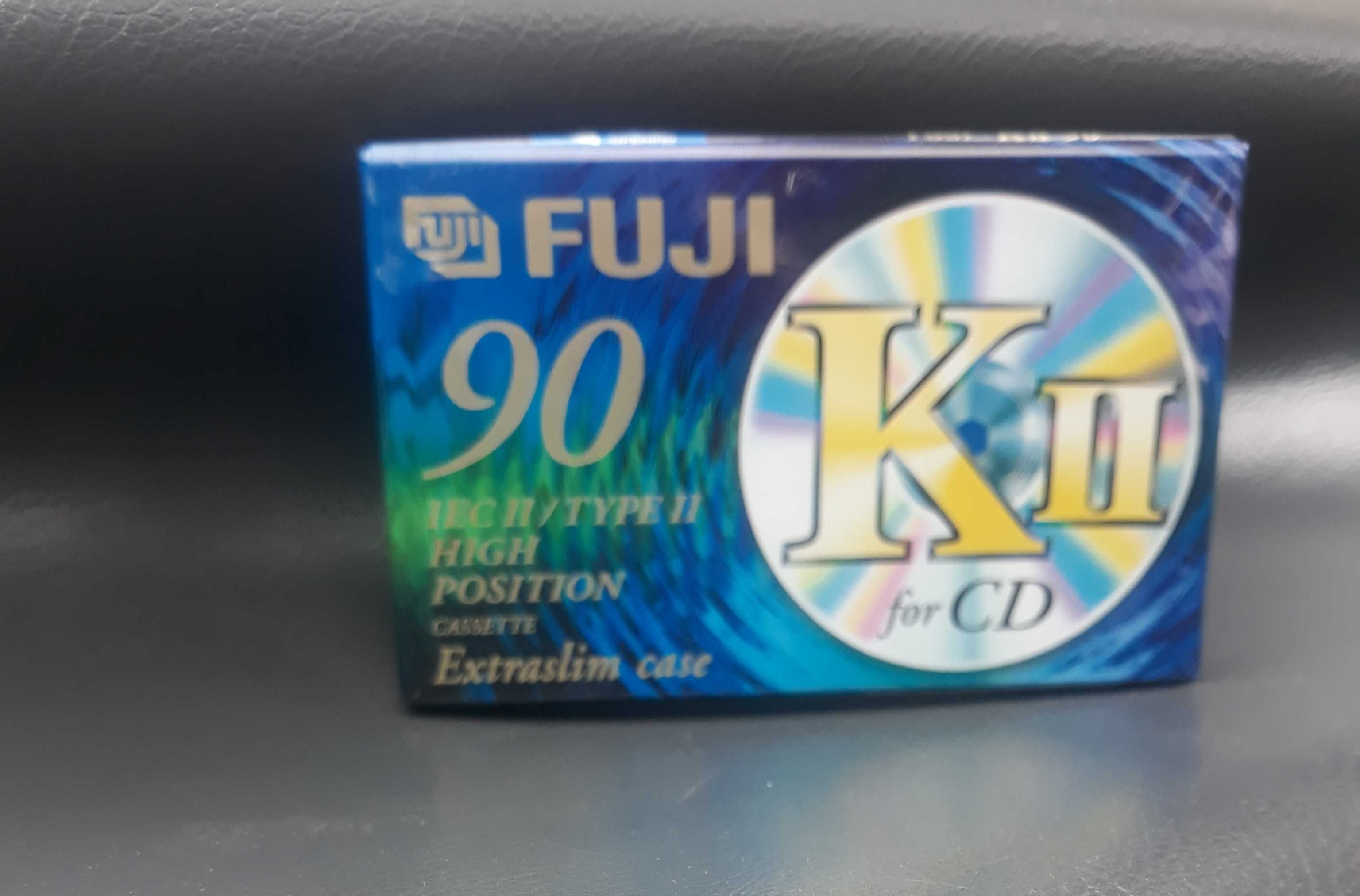 FUJI KII 90D / CrO2 Type II / новая запечатанная кассета