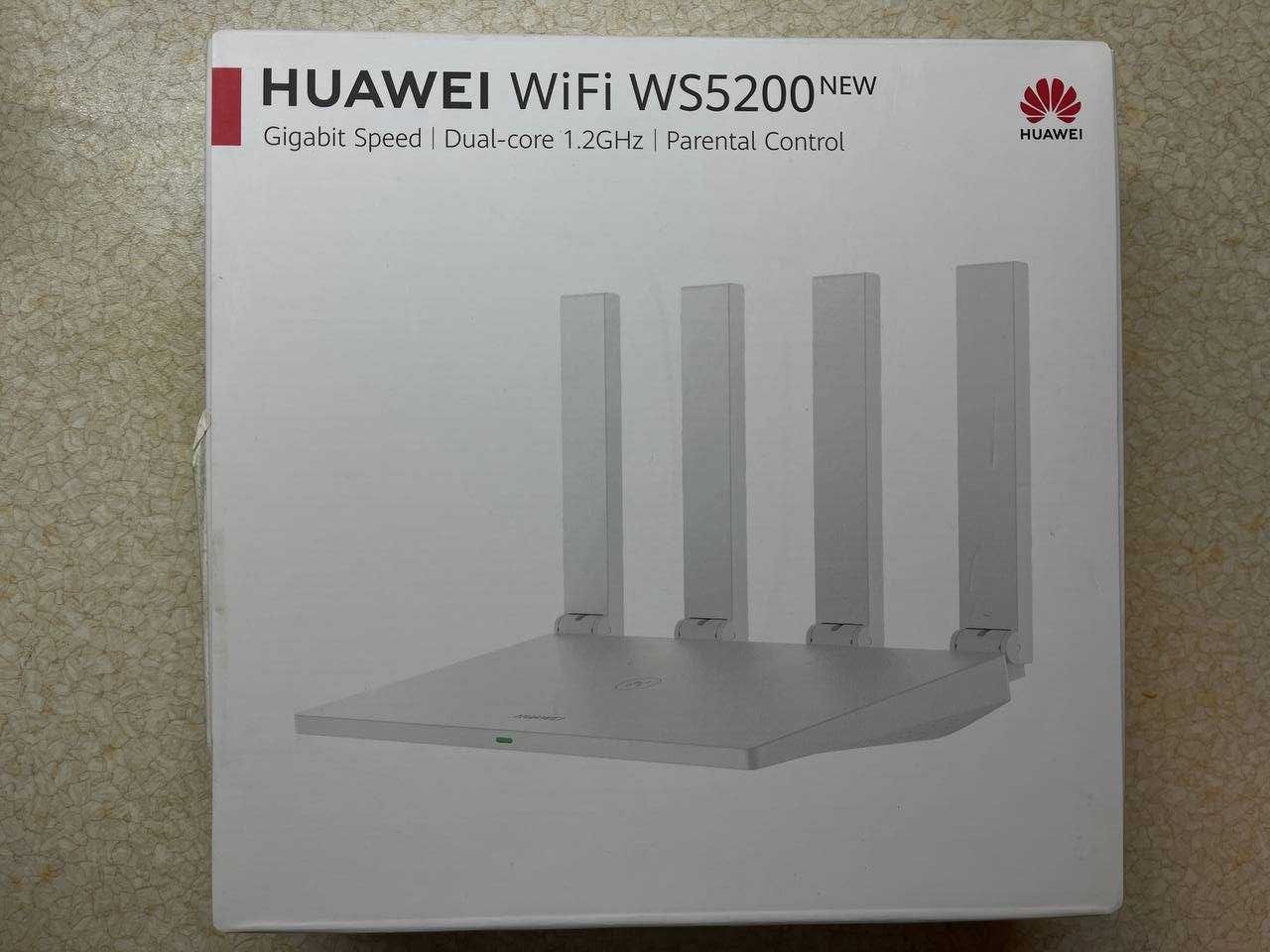 Wi-Fi роутер Huawei WS5200 v3 (WS5200-23) маршрутизатор