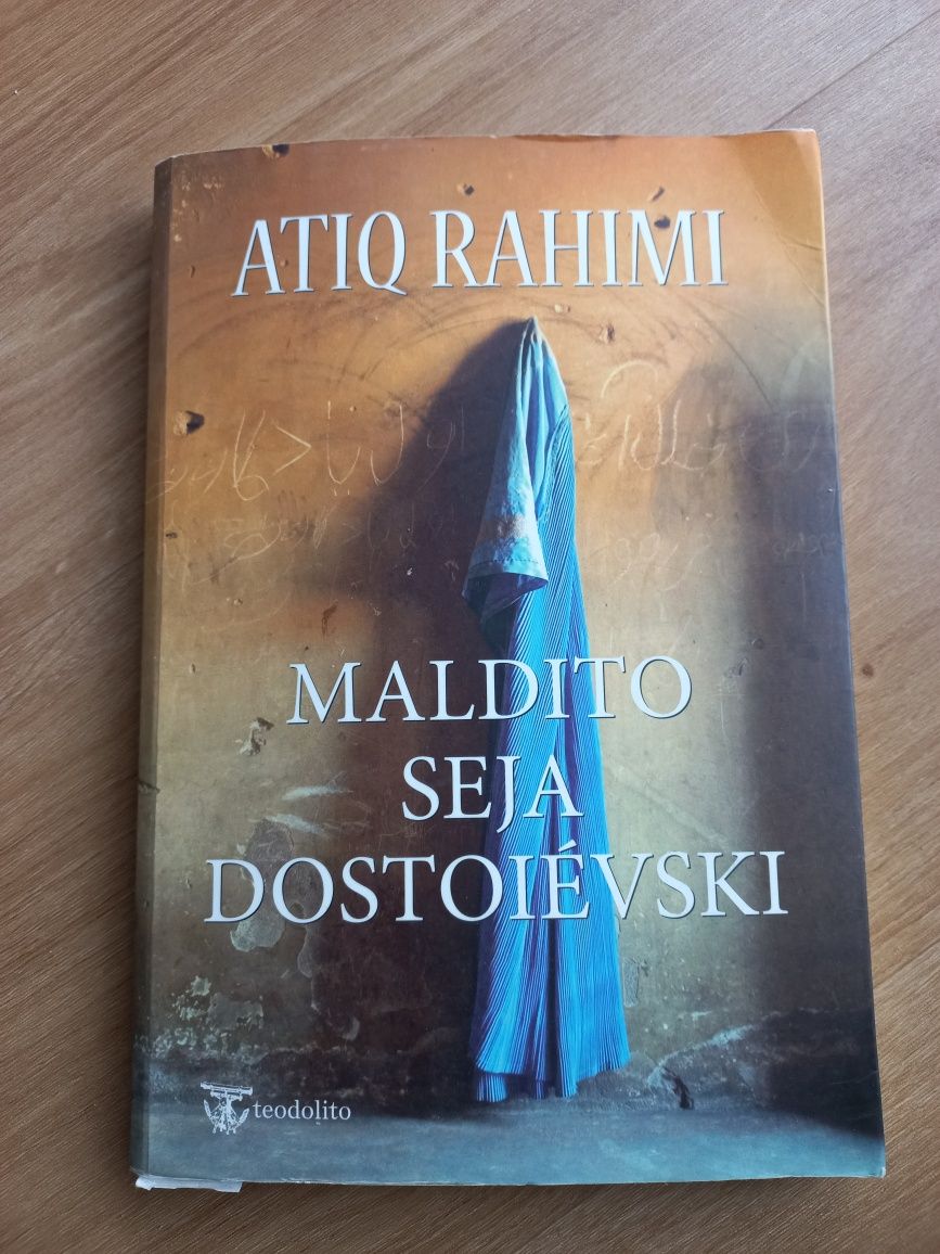 Livro Maldito seja Dostoiévski