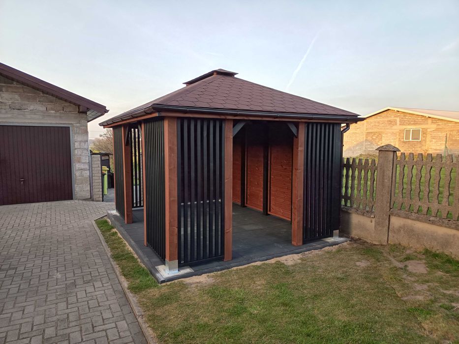 Altana drewniana ,altanka ogrodowa, producent 3x3,3x4,4x4,4x5,5x5,6x4