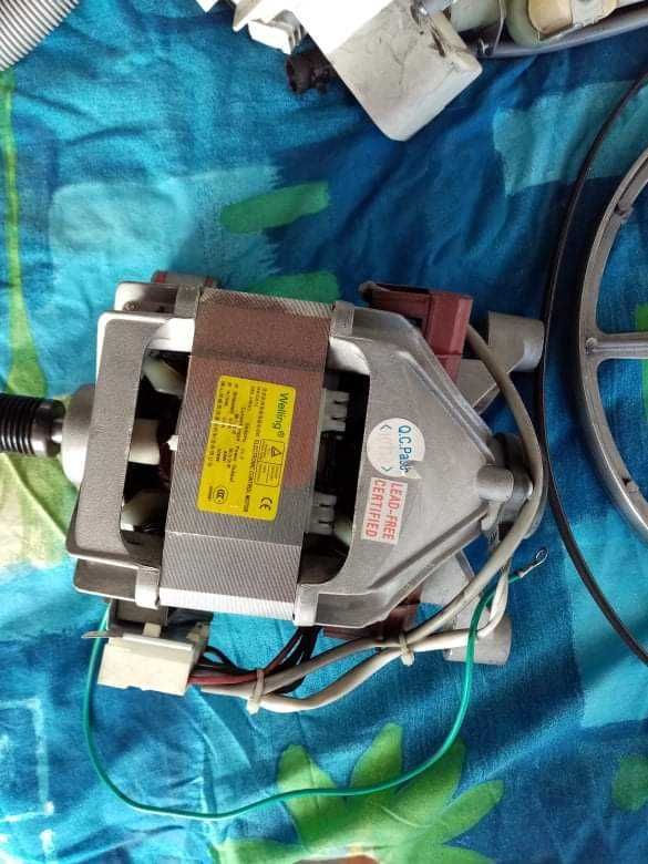Motor máquina de lavar roupa e parte eléctrica