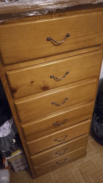 Cômoda 7 gavetas
