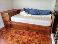 cama dupla em cereeira