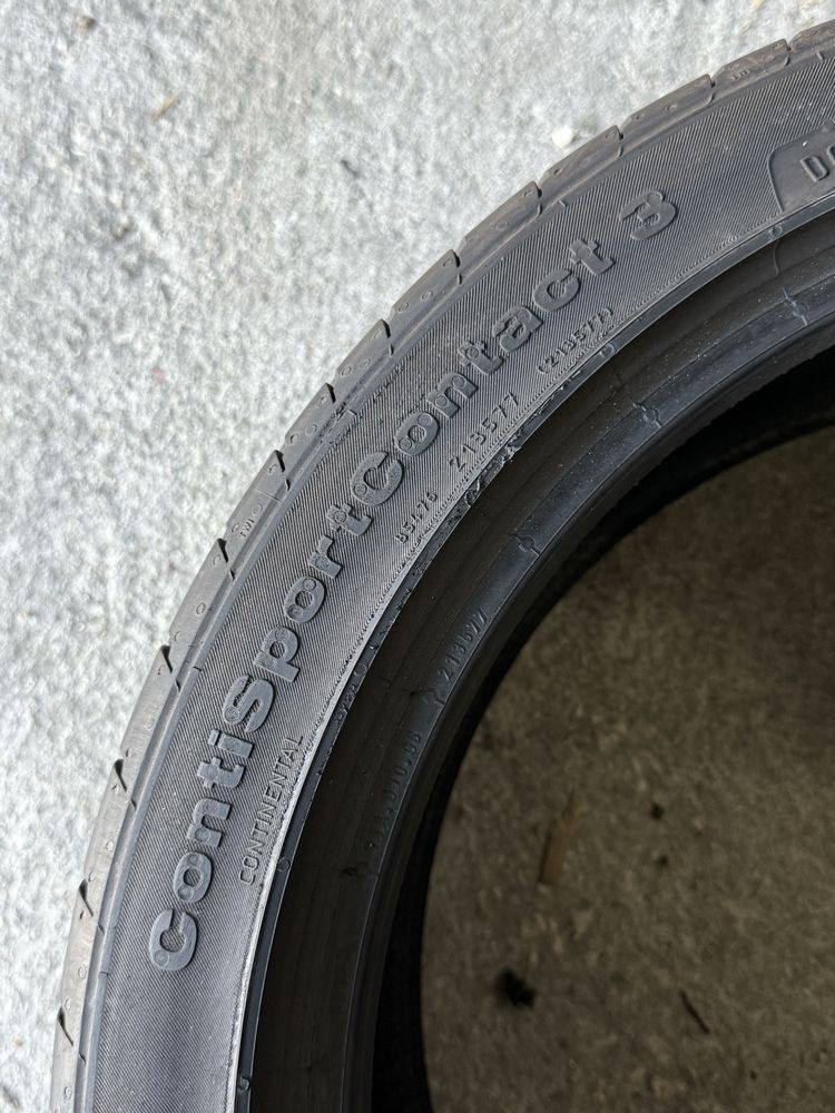 Pneus 195/45r17 Continental ContiSportContact 3 com 75% piso