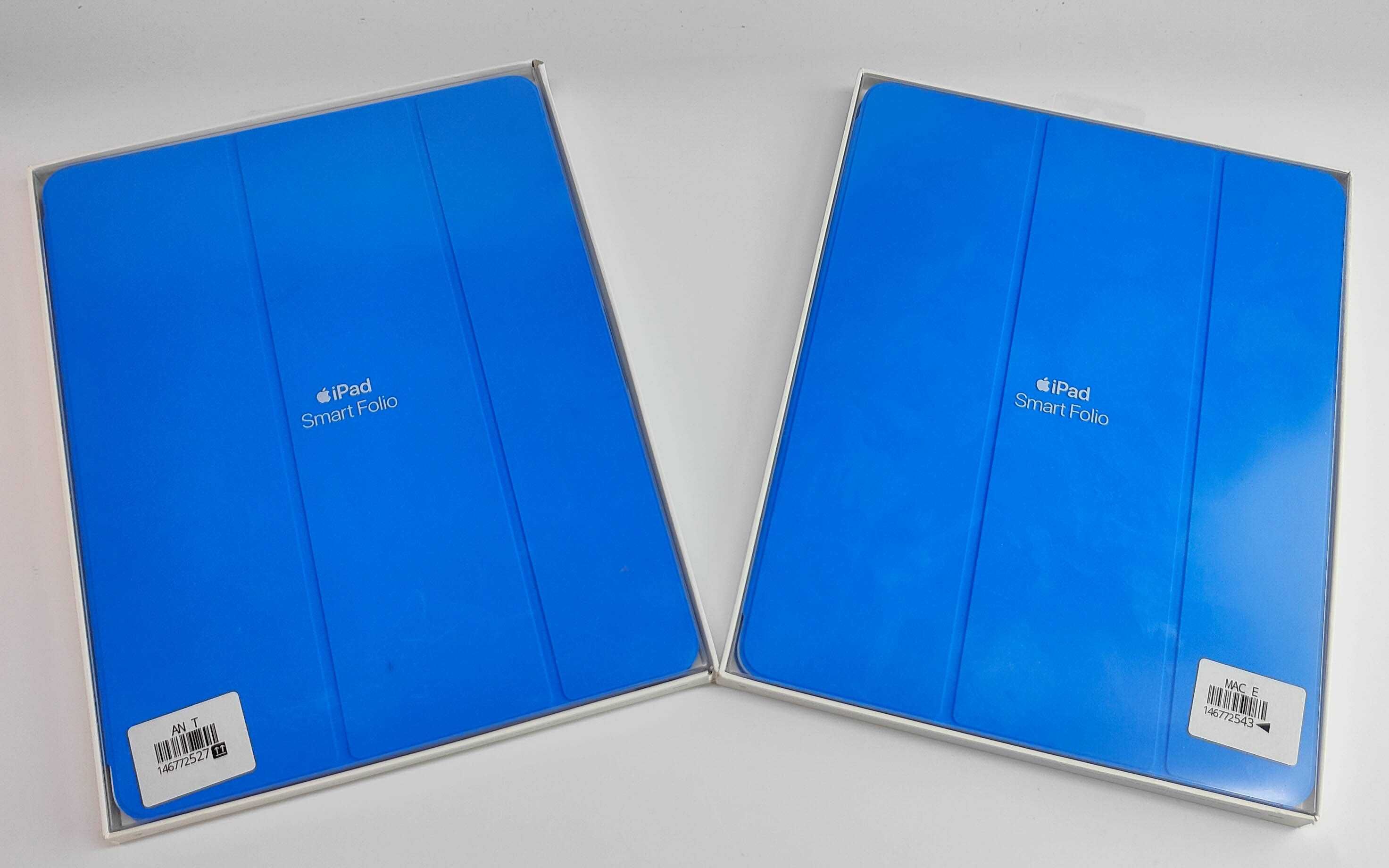 Чехол книжка Ipad Pro 12.9 3-4gen mxtd2ze/a Smart folio Surf Blue 2020